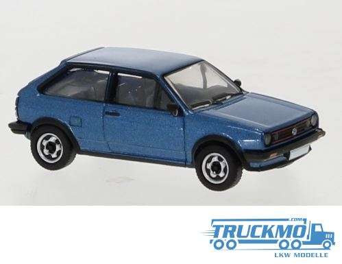 Brekina Volkswagen Polo II Coupe 1985 metallic blue PCX870203
