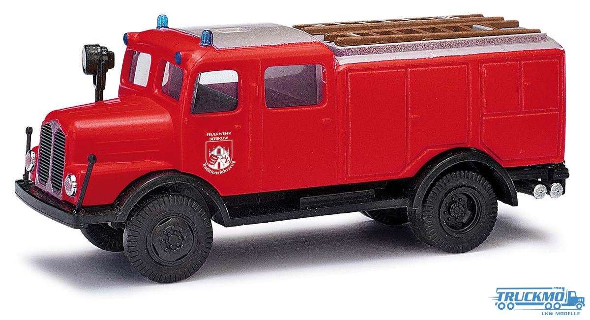 ESPEWE Feuerwehr Beeskow IFA S4000 TLF 16 1965 95623