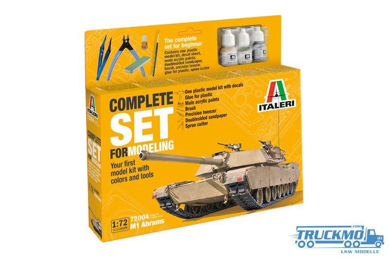 Italeri Model-Set M1 Abrams 72004