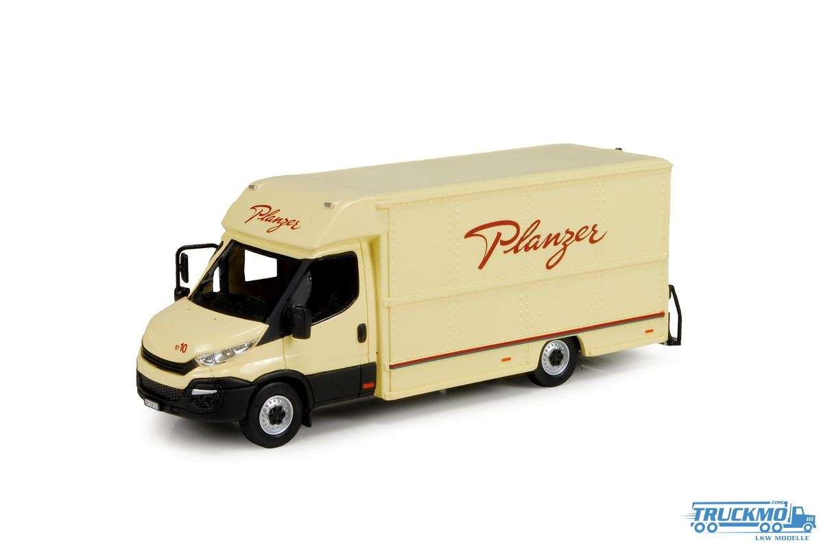 Tekno Planzer Iveco Daily Parcel transporter 74412