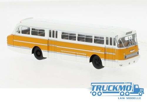 Brekina Ikraus 66 Bus 1968 white orange 59562