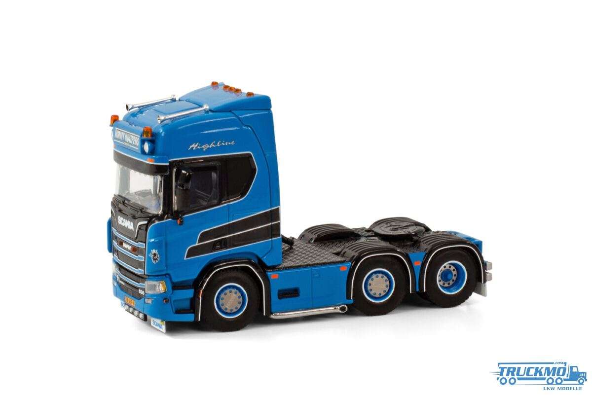 WSI Timmy Kuijpers Transport Scania R Highline CR20H 6x2 TwinSteer 01-4037