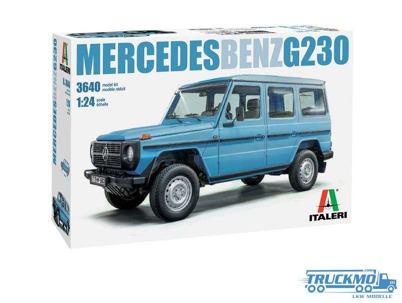 Italeri Mercedes Benz G230 blau 3640
