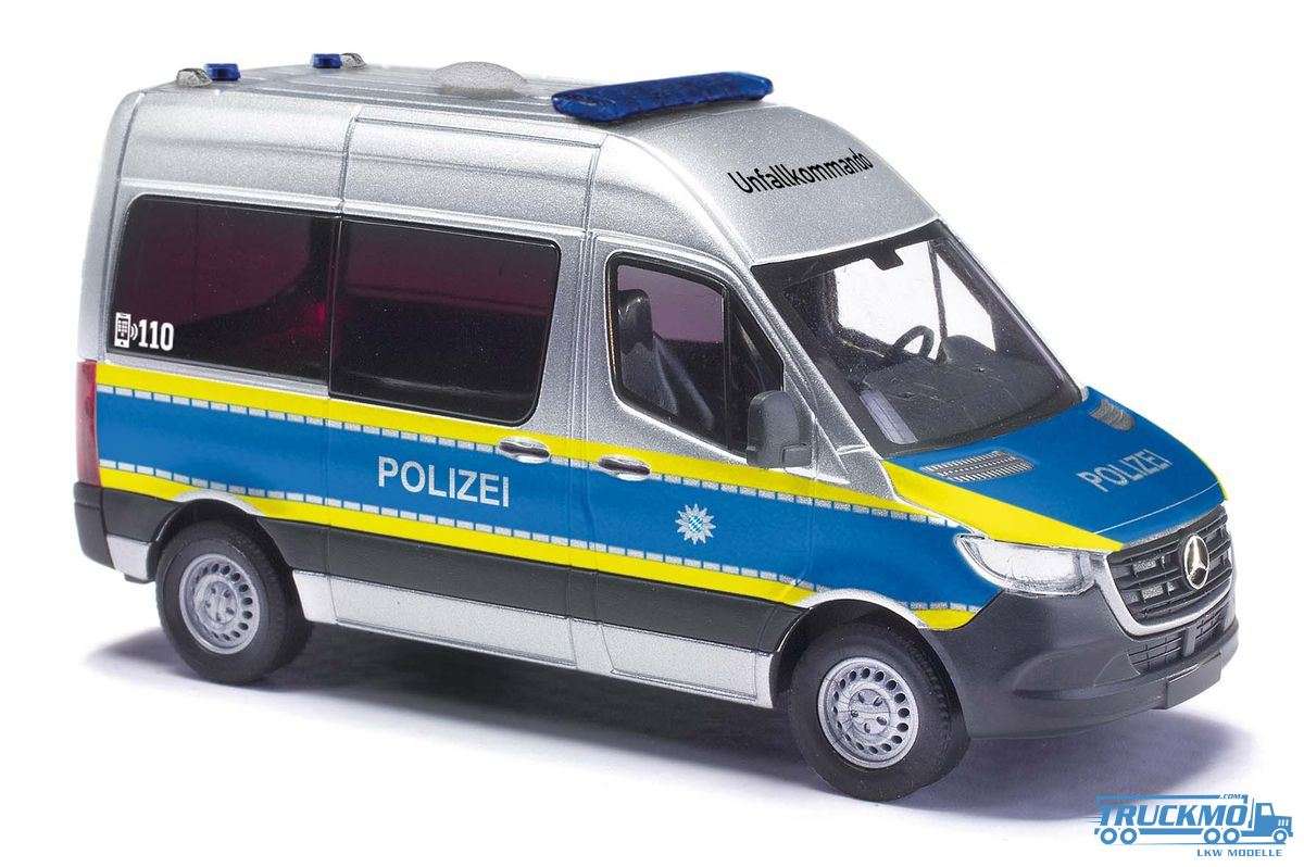 Busch Polizei München Unfallkomando Mercedes Benz Sprinter kurz 2018 54057