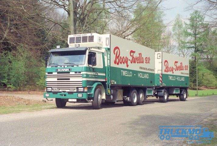 Tekno Booy Twello Scania 3-Serie Reefer Truck-Trailer 83530
