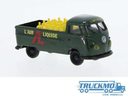 Brekina L&#039;Air Liquide Volkswagen T1b flatbed + load 32983