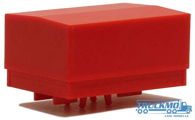 Herpa ballast box large heavy duty tractor red 692142