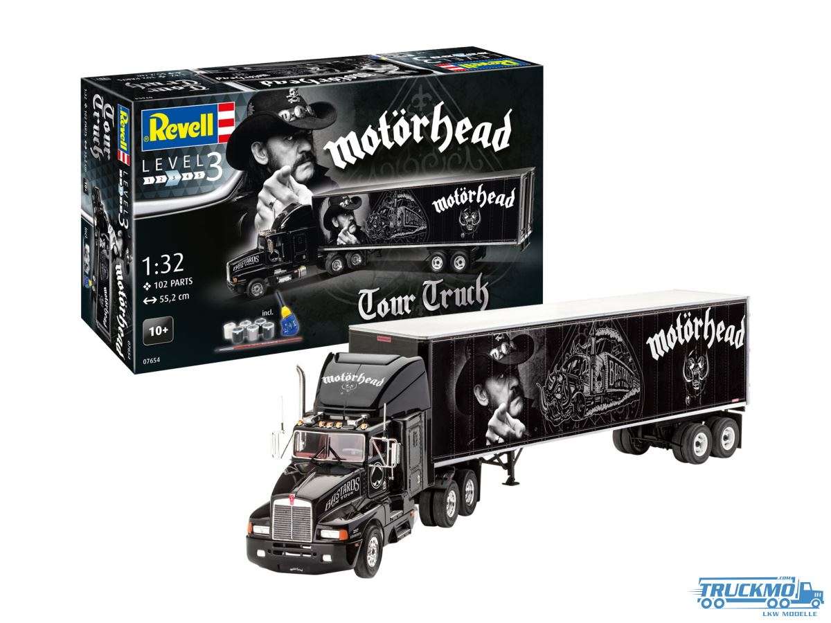 Revell Geschenk-Sets Tour Truck Motörhead 1:32 07654