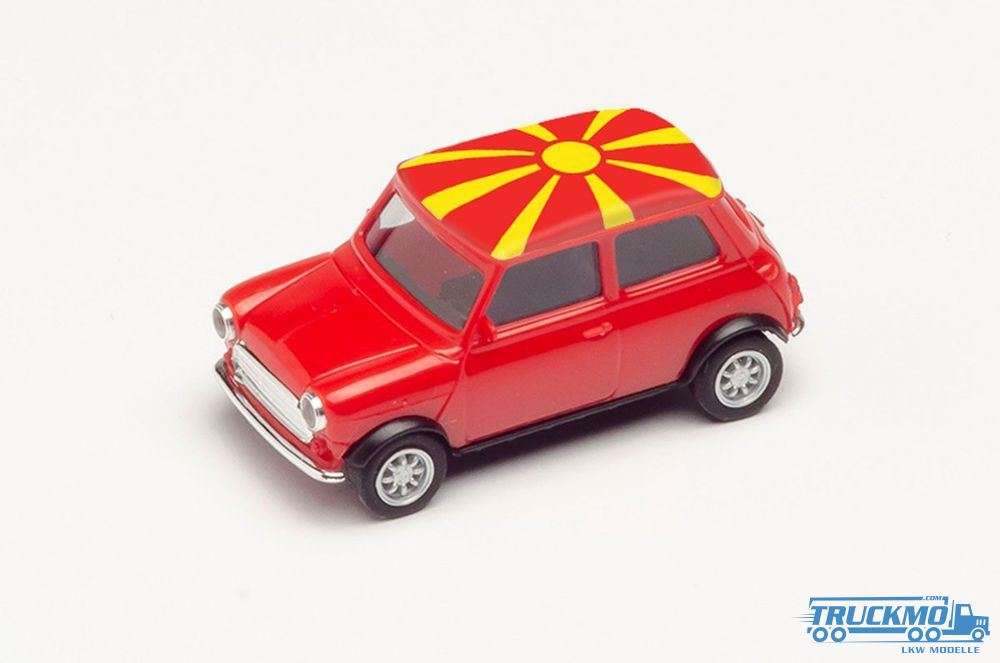 Herpa EM 2021 North Macedonia Mini Cooper 420792