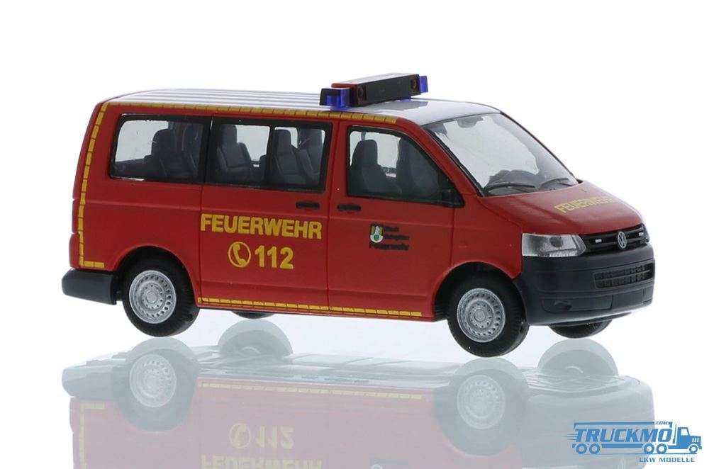Rietze Feuerwehr Salzgitter Volkswagen T5 10 53453