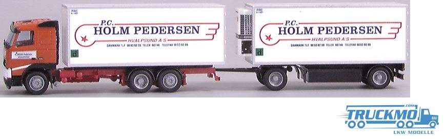 AWM Holm Pedersen Volvo FH box trailer 5812.02