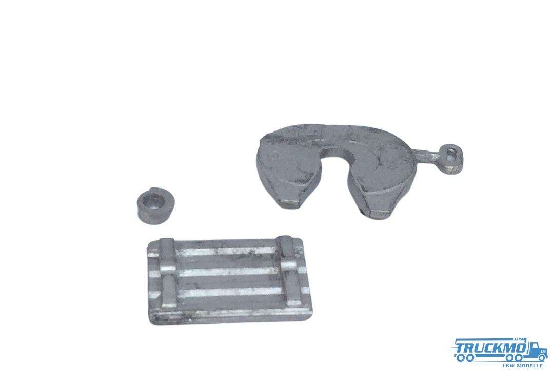 Tekno Parts Sattelplatte mit niedrigem Gestell 500-504 78135