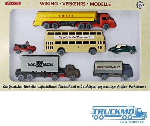 Wiking Set Wiking Verkehrs Modelle Nr.101 257037