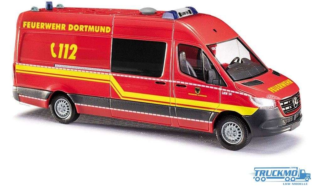 Busch Feuerwehr Dortmund Mercedes Benz Sprinter 52616