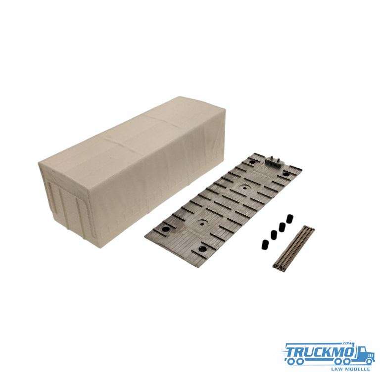 Tekno Parts Planenbox mit Türen 7,2m Auflieger 82303
