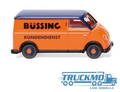 Wiking Büssing Kundendienst DKW Schnelllaster Kastenwagen 033404