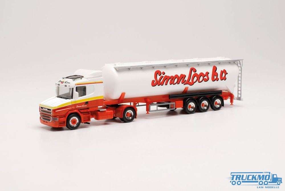Herpa Simon Loos Scania Hauber bulk semitrailer 314824