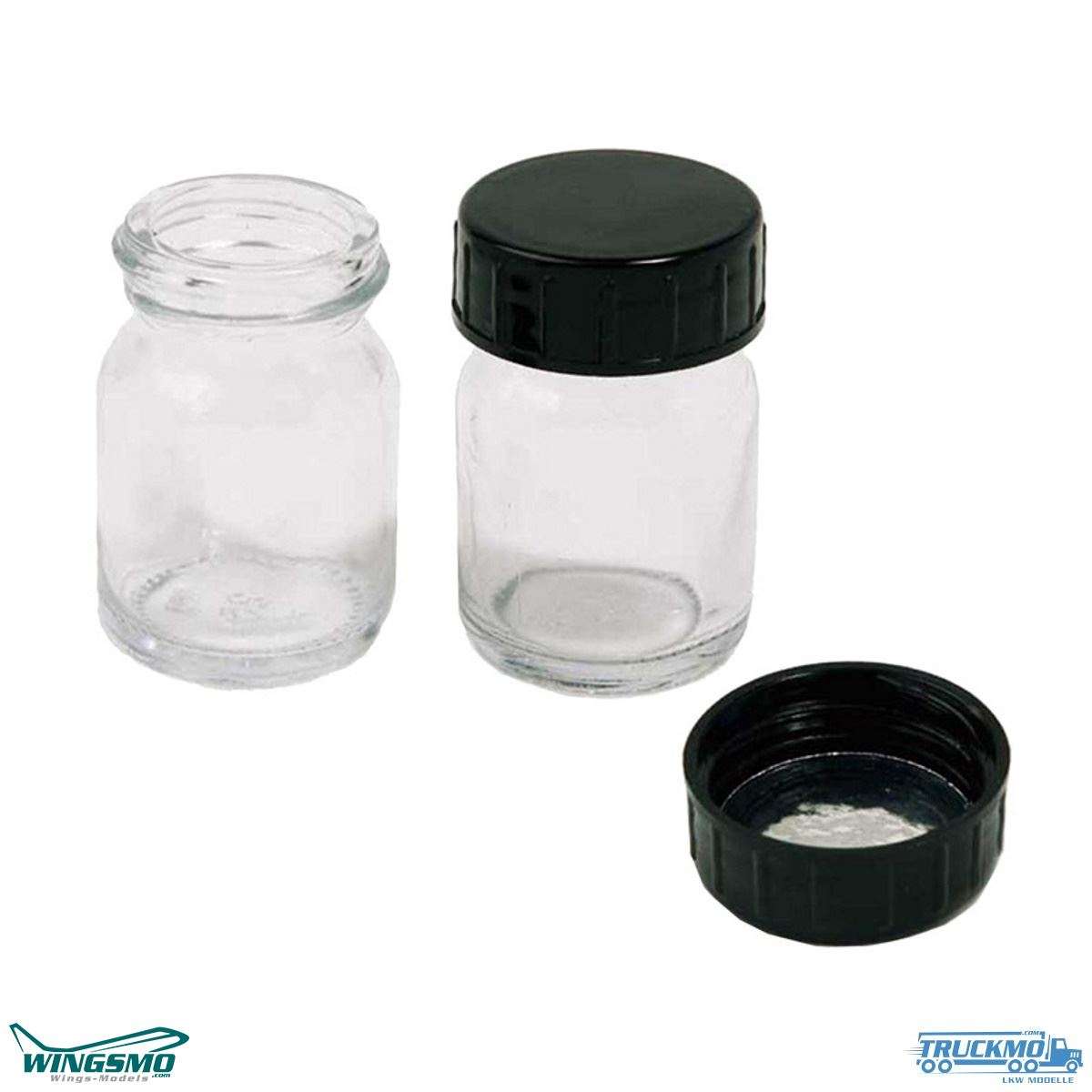Revell 1x glass pot with lid 38300