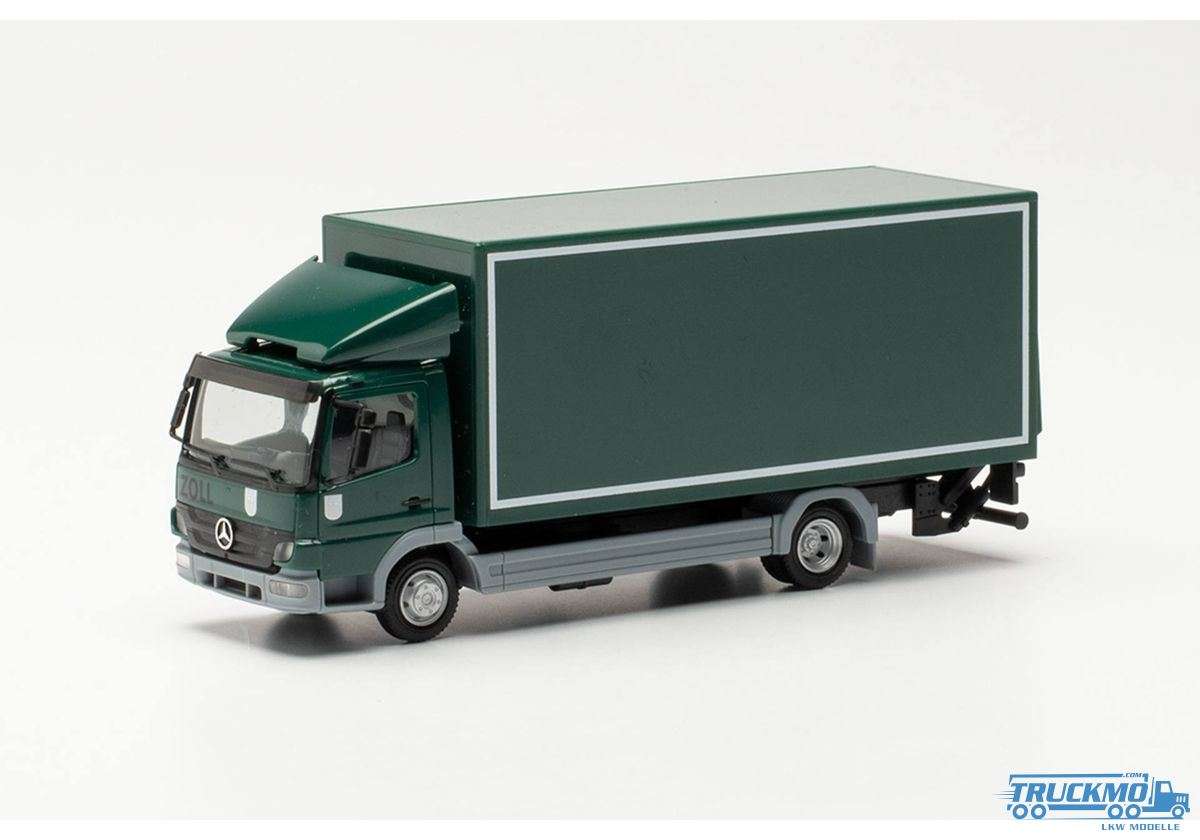 Herpa Zoll Mercedes Benz Atego 10 box truck 096645