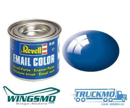 Revell model construction paints Email Color blue glossy 14ml RAL 5005 32152