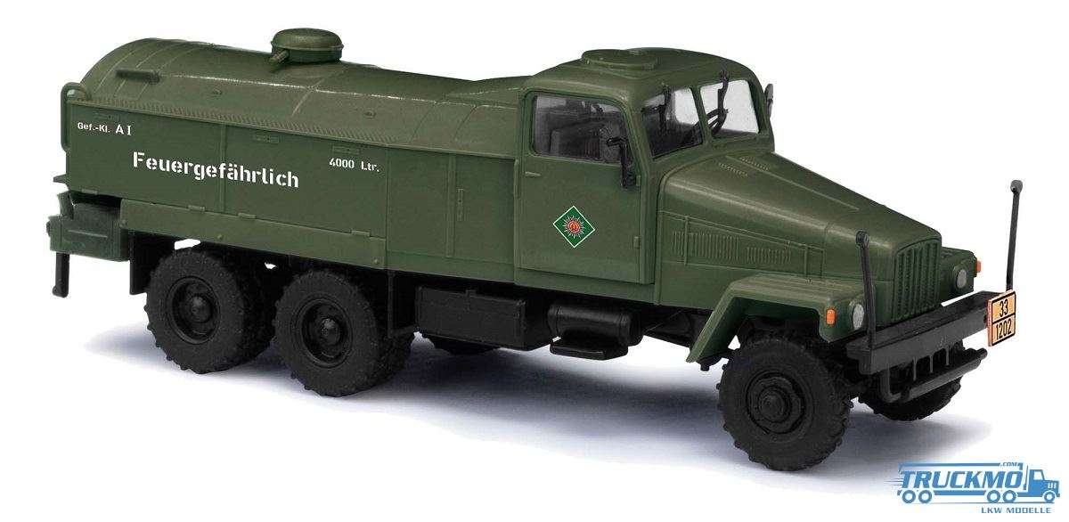 Busch Bereitschaftspolizei IFA G5´59 Tankwagen 1959 51559
