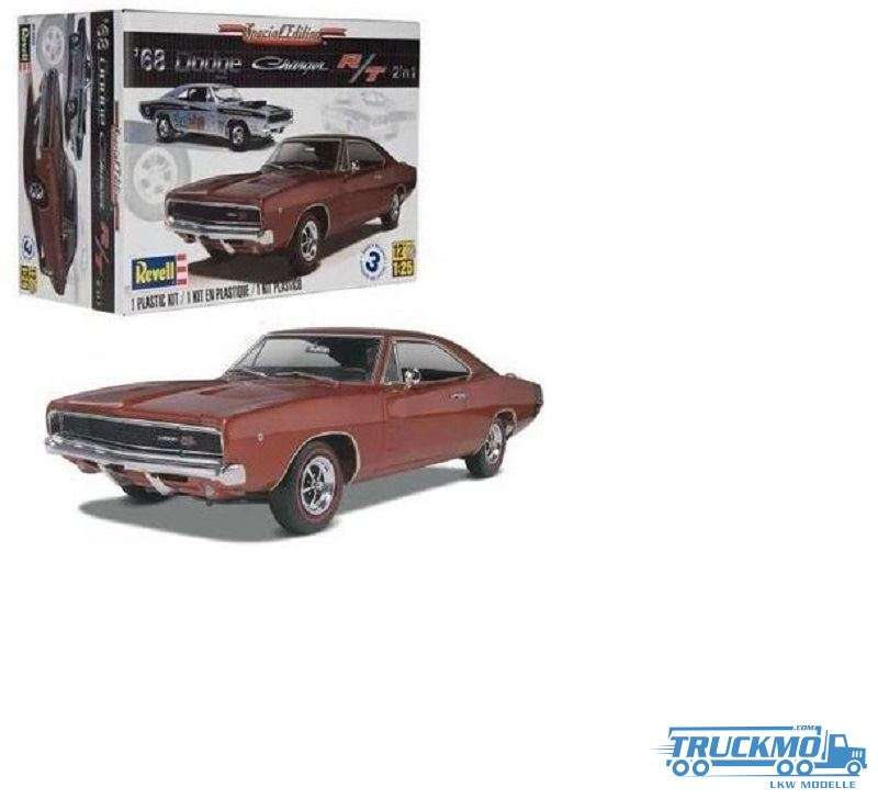 Revell USA cars 1968 Dodge Charger R / T 1:25 14202
