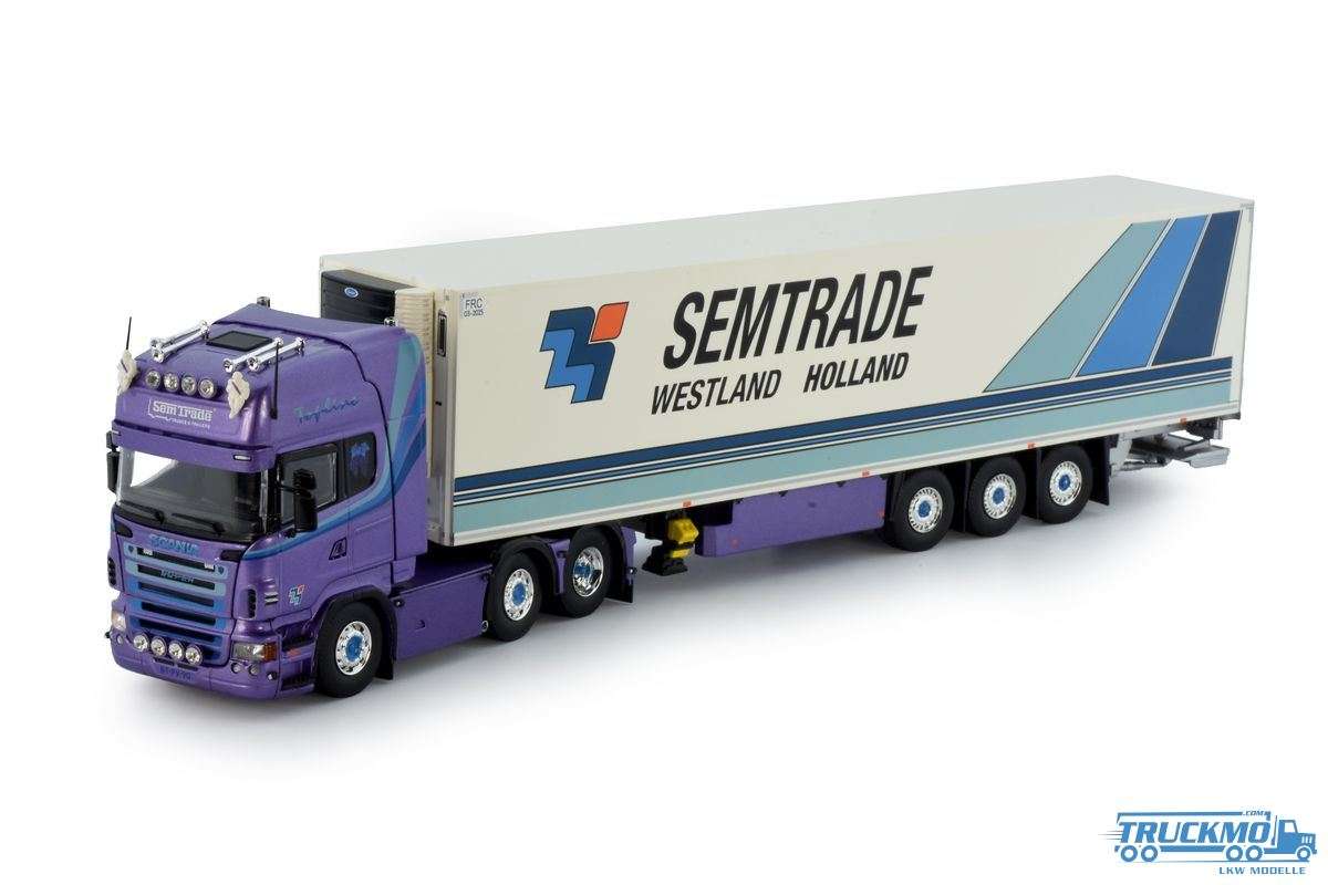 Tekno Semtrade Scania-Serie Topline Kühlauflieger 76247