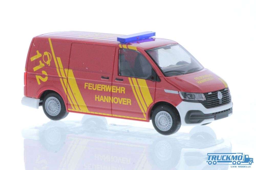 Rietze Feuerwehr Hannover Volkswagen T6.1 53888