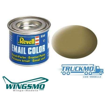 Revell Colors Email Color Khaki Brown matt 14ml RAL 7008 32186