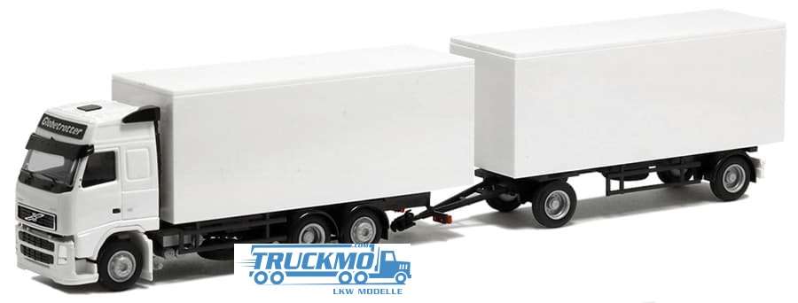 AWM Volvo Globetrotter FH12 box truck-trailer BM000459