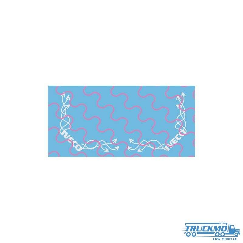 TRUCKMO Decal Iveco side window tribal 12D-0290