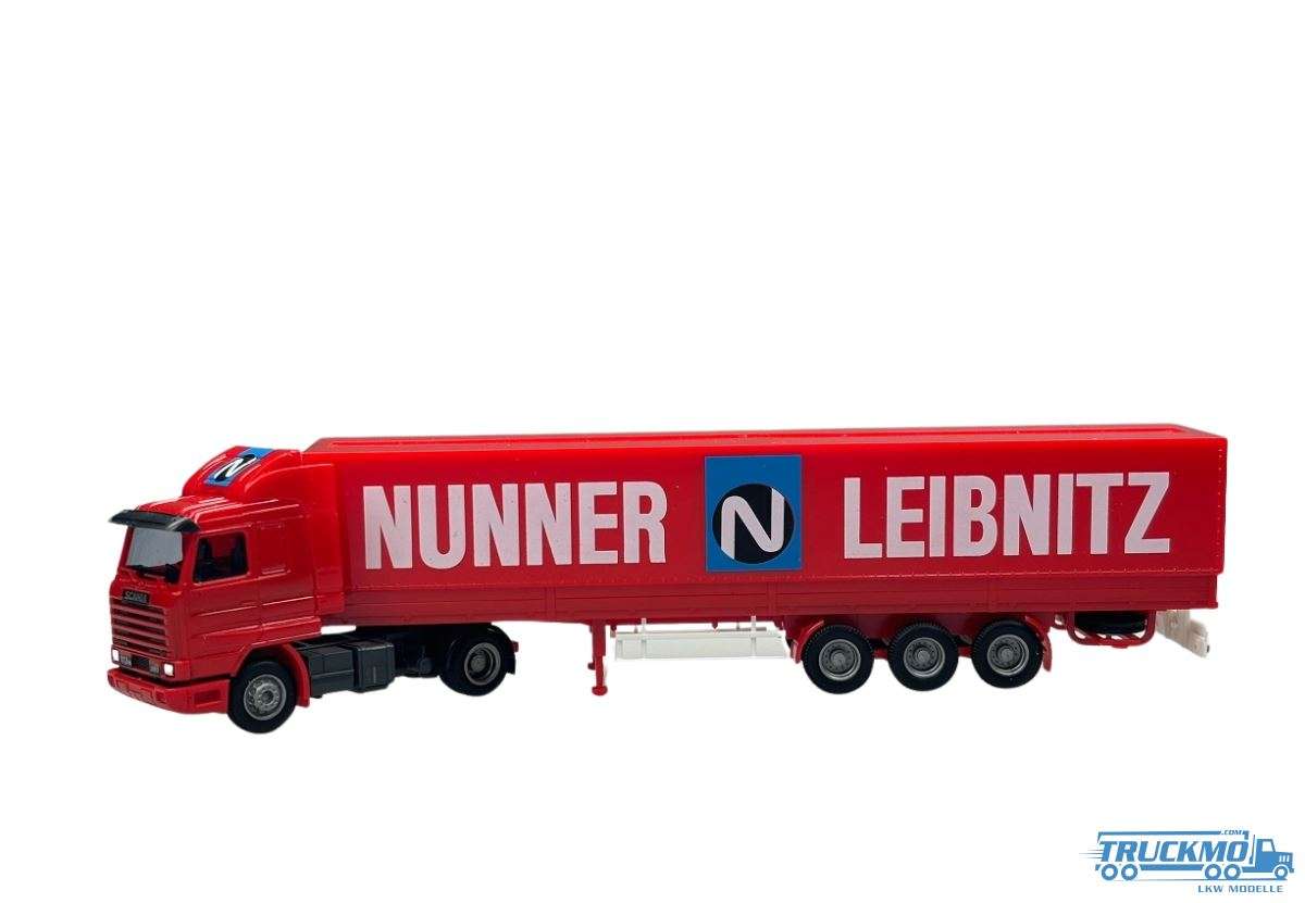 AWM Nunner Scania SL curtainsider semi-trailer 54045