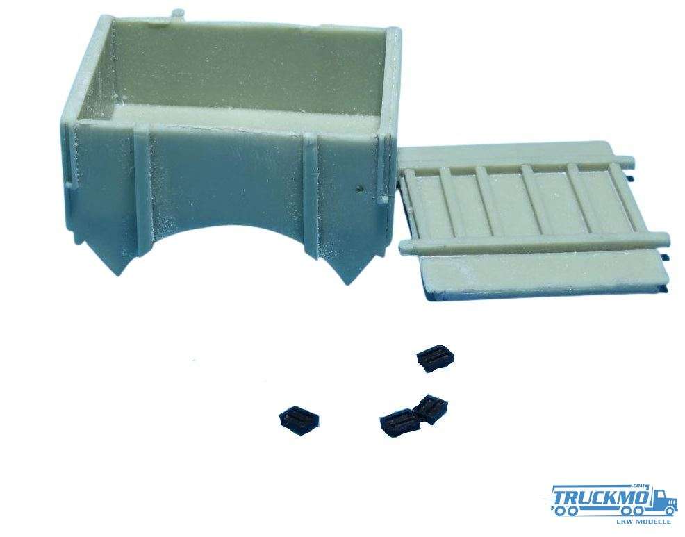 Tekno Parts pump box gas / tank trailer 35x46mm h 20 / 25mm 501-795 79365