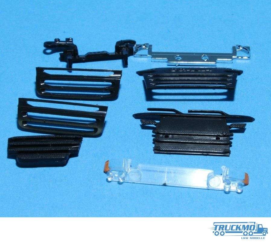 Tekno Parts Scania R6 grille light bar etc 501-025 78635