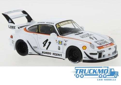 IXO Models LBWK Porsche 911 (993) weiß IXOMOC322