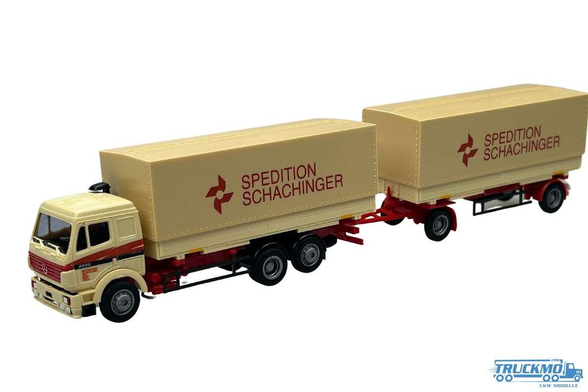 AWM Schachinger Mercedes Benz 94 swap-body trailer combination 54006