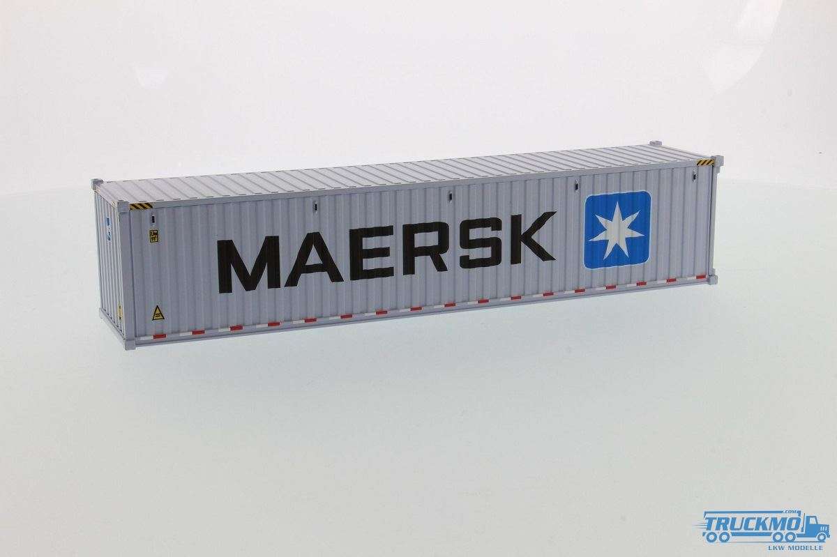 Diecast Masters Maersk 40ft Container Dry Good 91027E