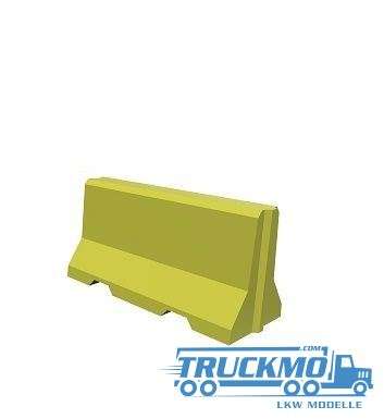 PT Trains 6 Pieces Jersey barriers yellow 210204.1