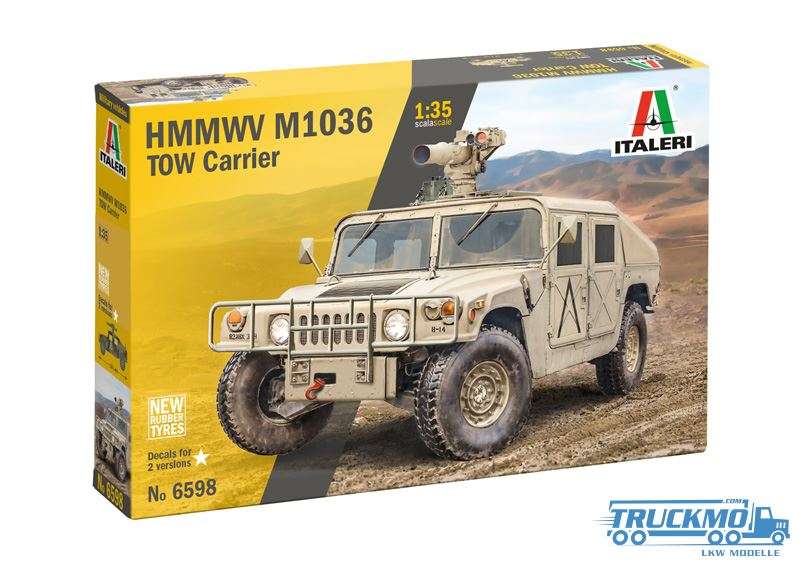 Italeri HMMWV M1036 TOW 6598
