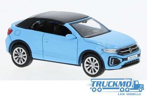 Brekina Volkswagen T-Roc Cabriolet 2022 blau 870600