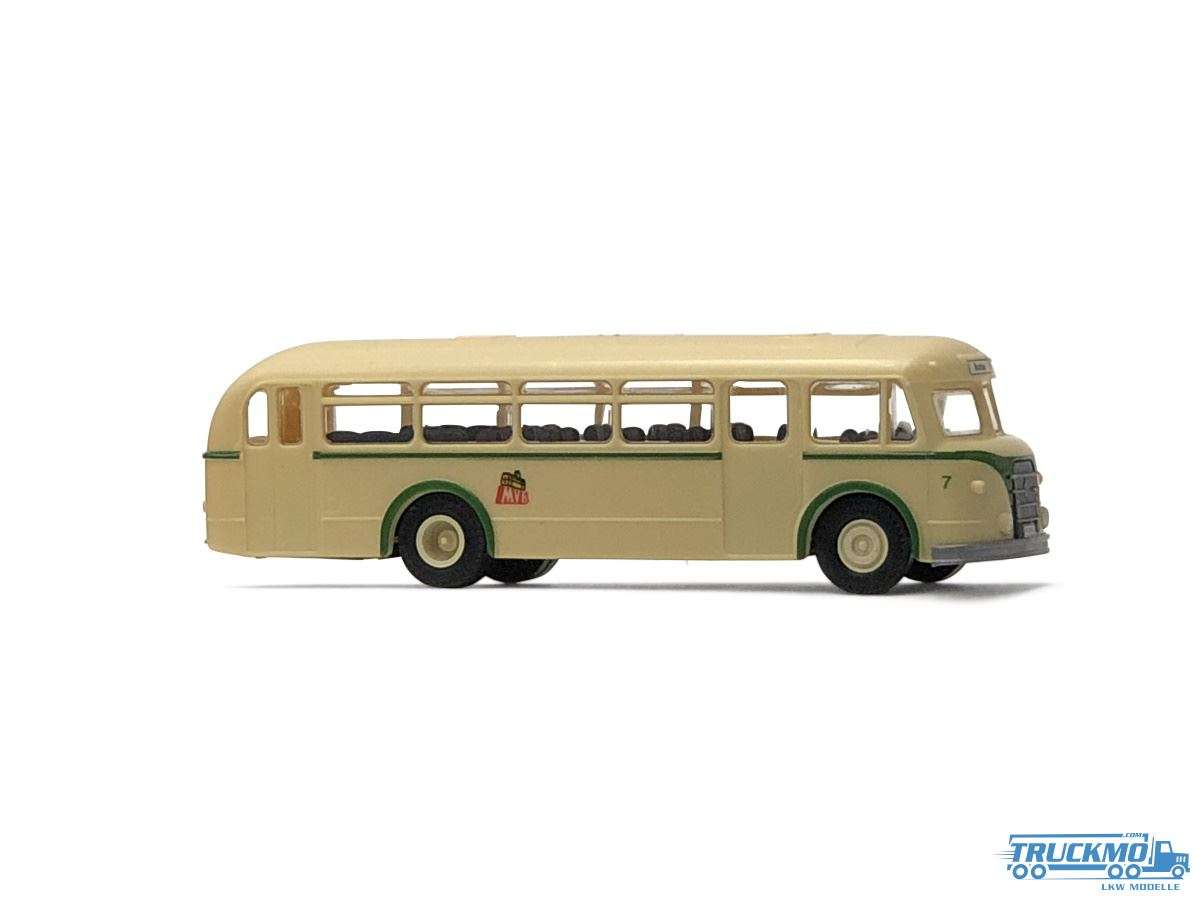 VK models kit DDR bus H6B MVB Magdeburg 36003