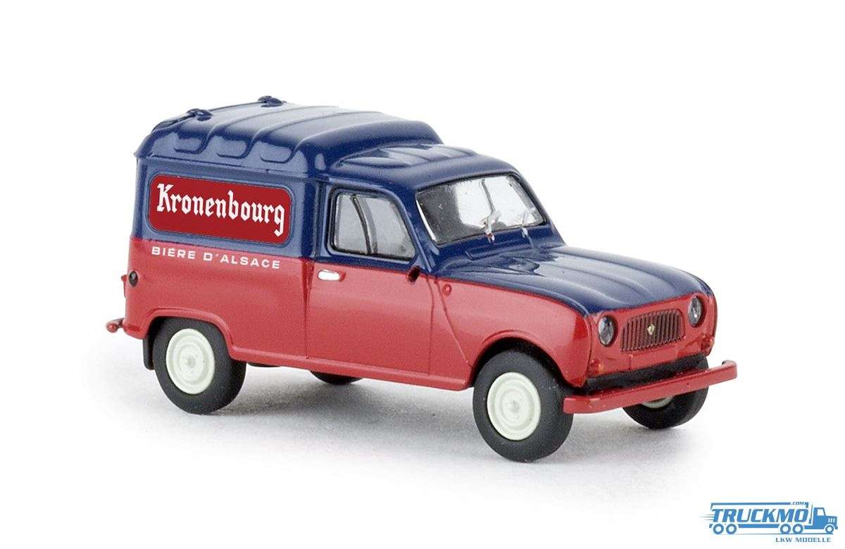 Brekina Kronenbourg Renault R4 14748