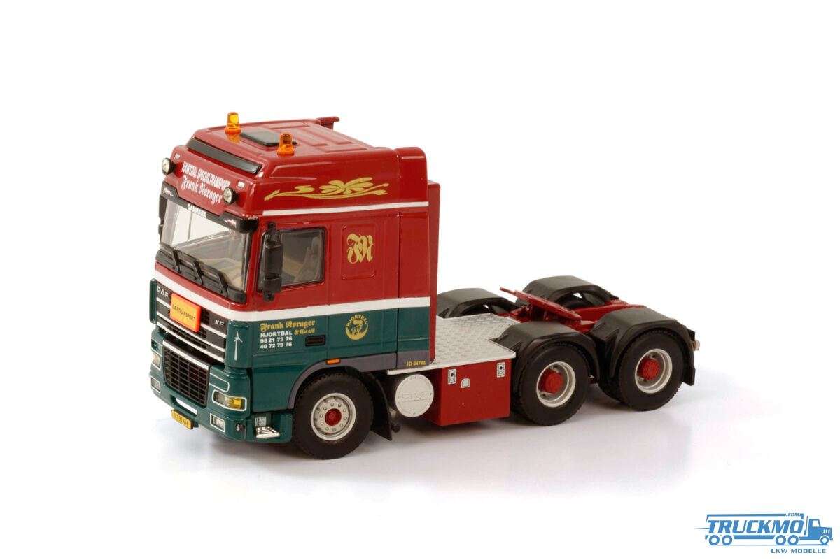 WSI Frank Norager DAF XF 95 Super Space Cab 6x4 01-3488