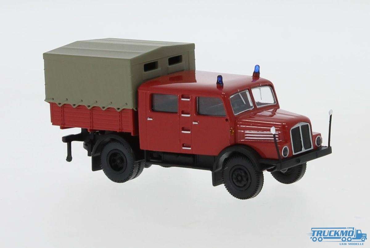 Brekina fire brigade IFA S 4000-1 71752