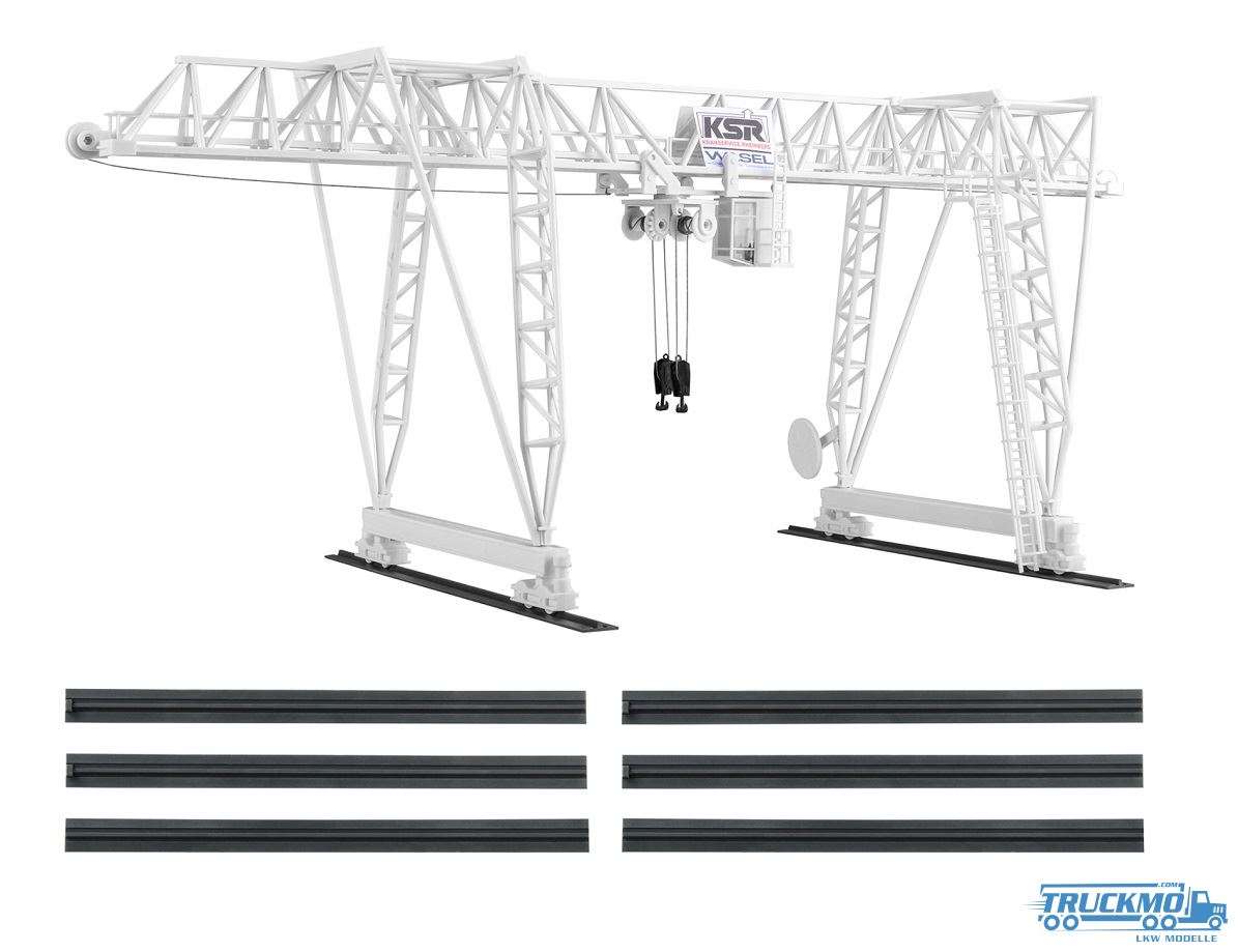 Kibri Wasel loading crane 38531