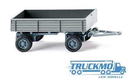 Wiking Truck Trailer grey 040002