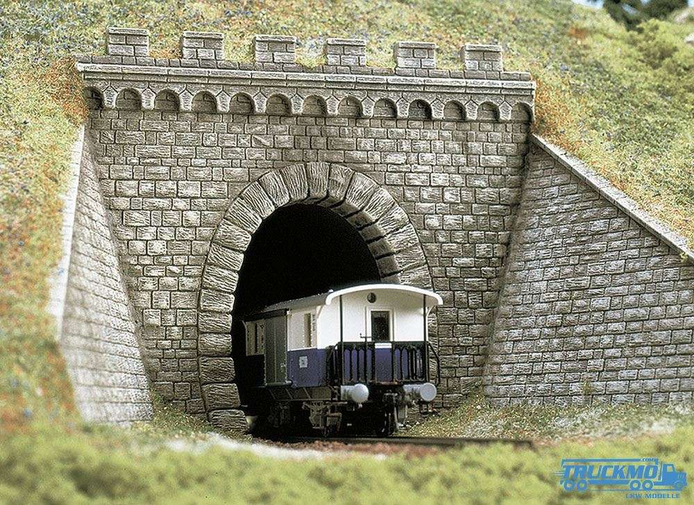 Busch tunnel portal single track H0 1:87 7022