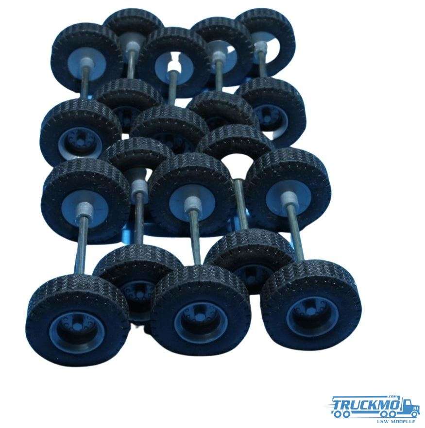 Tekno Parts Reifen Felge 10 Stück 503-109 79913