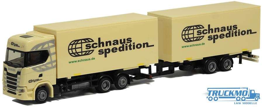 AWM Schnaus Scania S Highline Jumbo-Hängerzug 9261.41