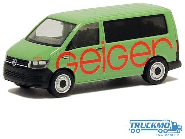 Herpa Geiger Volkswagen T6 Bus 944892